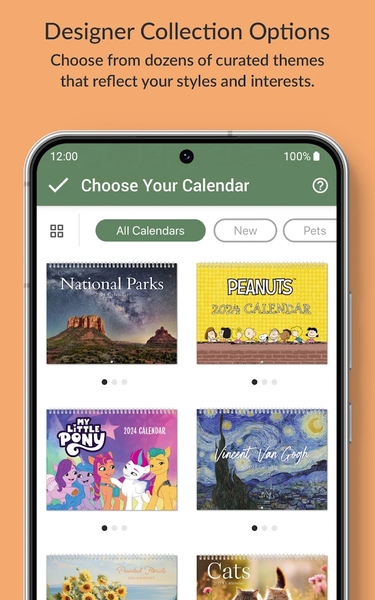 PhotoCalendars - عکس برنامه موبایلی اندروید