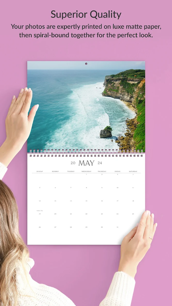 PhotoCalendars - عکس برنامه موبایلی اندروید