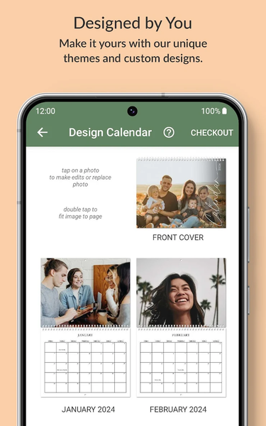 PhotoCalendars - عکس برنامه موبایلی اندروید