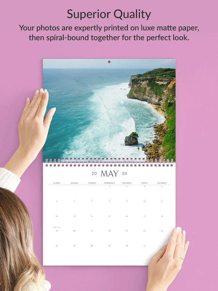 PhotoCalendars - عکس برنامه موبایلی اندروید