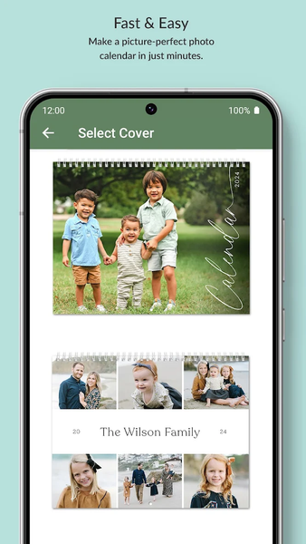 PhotoCalendars - عکس برنامه موبایلی اندروید