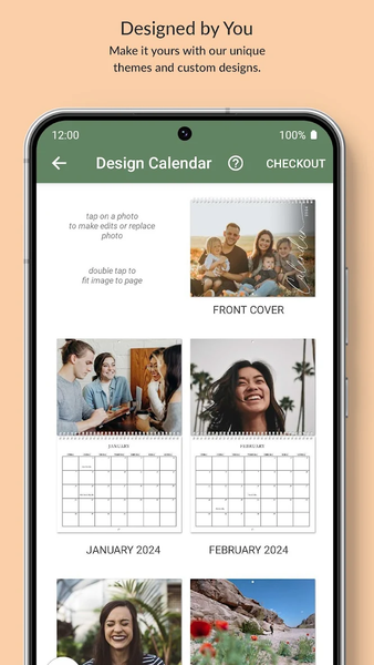 PhotoCalendars - عکس برنامه موبایلی اندروید