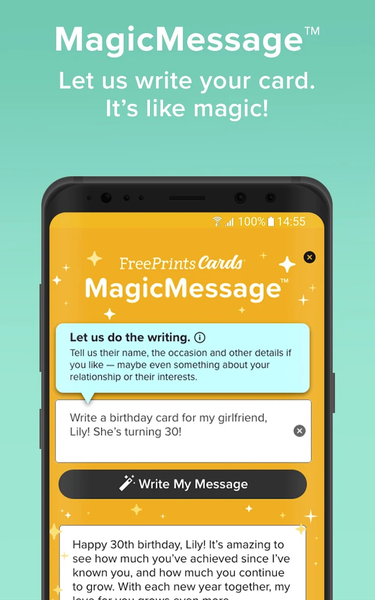 FreePrints Cards - عکس برنامه موبایلی اندروید