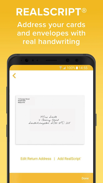 FreePrints Cards - عکس برنامه موبایلی اندروید