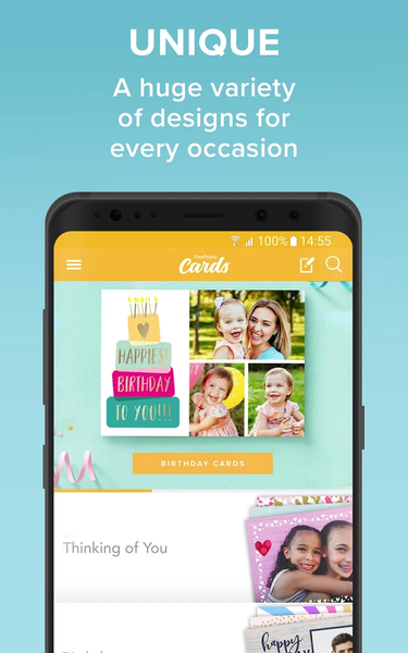 FreePrints Cards - عکس برنامه موبایلی اندروید