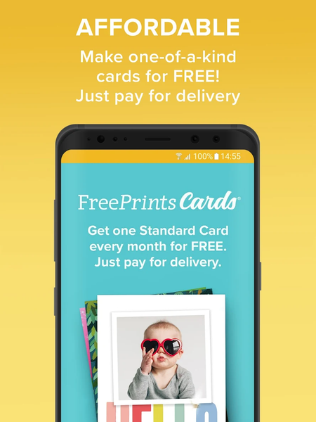 FreePrints Cards - عکس برنامه موبایلی اندروید