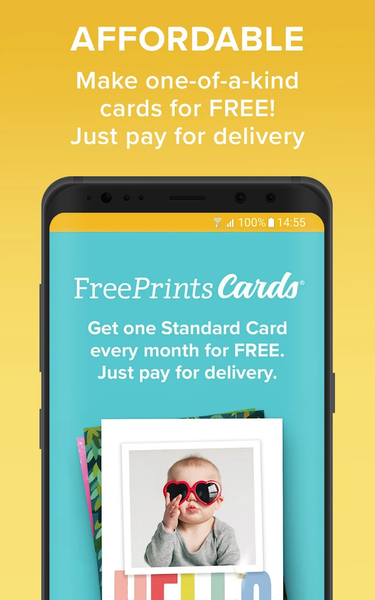 FreePrints Cards - عکس برنامه موبایلی اندروید
