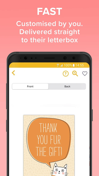 FreePrints Cards - عکس برنامه موبایلی اندروید