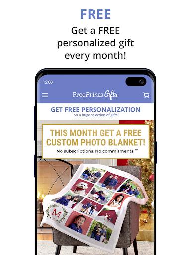 FreePrints Gifts - Image screenshot of android app