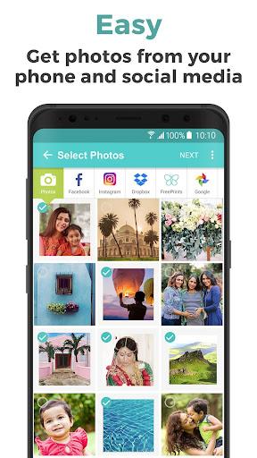 FreePrints – Free Photos Delivered - Image screenshot of android app