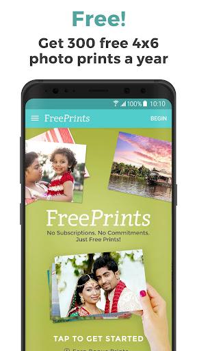 FreePrints – Free Photos Delivered - Image screenshot of android app