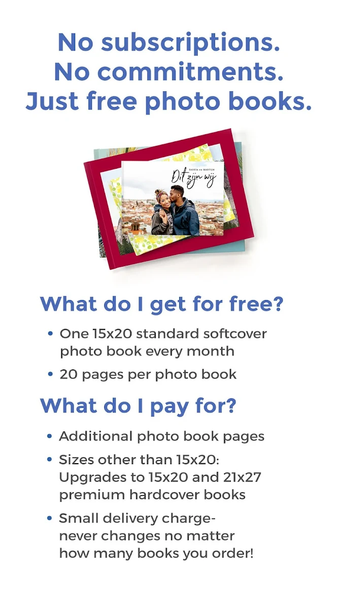 FreePrints Photobooks - عکس برنامه موبایلی اندروید