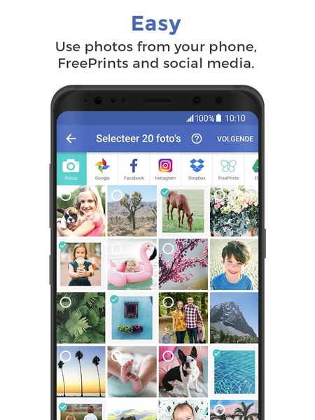 FreePrints Photobooks - عکس برنامه موبایلی اندروید