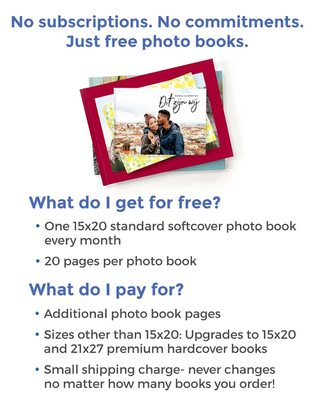 FreePrints Photobooks - عکس برنامه موبایلی اندروید