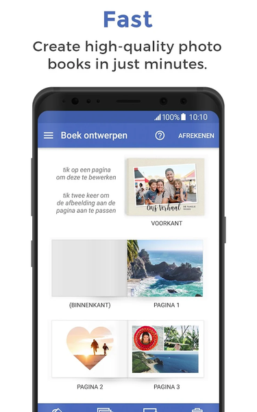 FreePrints Photobooks - عکس برنامه موبایلی اندروید