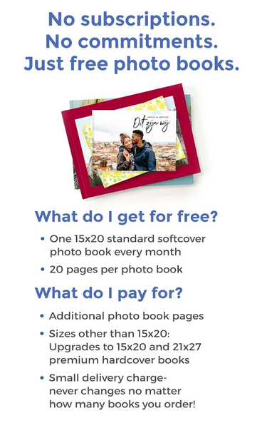 FreePrints Photobooks - عکس برنامه موبایلی اندروید