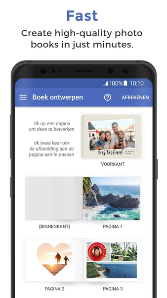 FreePrints Photobooks - عکس برنامه موبایلی اندروید