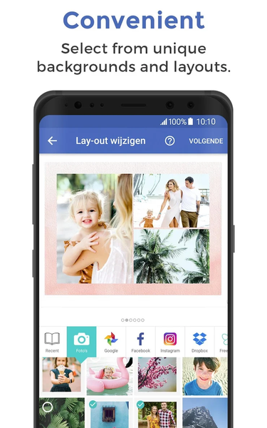 FreePrints Photobooks - عکس برنامه موبایلی اندروید