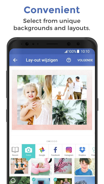 FreePrints Photobooks - عکس برنامه موبایلی اندروید