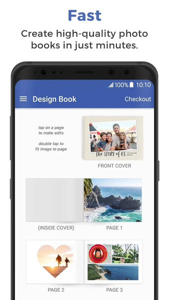 FreePrints Photobooks - عکس برنامه موبایلی اندروید