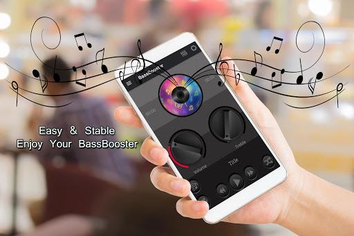 Bass Booster & Music Player EQ - Image screenshot of android app