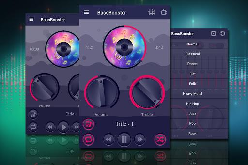 Bass Booster & Music Player EQ - عکس برنامه موبایلی اندروید