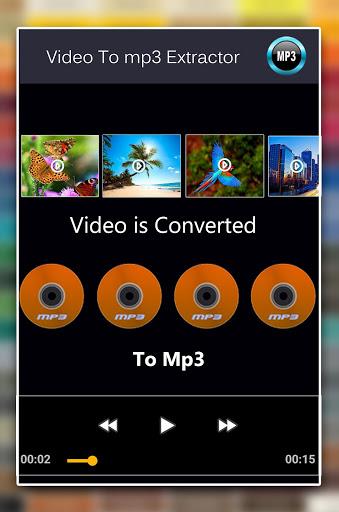 Video to Mp3 Extractor - عکس برنامه موبایلی اندروید