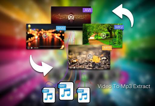 Video to Mp3 Extractor - عکس برنامه موبایلی اندروید