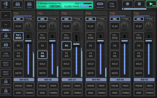 G-Stomper Producer Demo - Image screenshot of android app