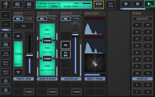 G-Stomper Producer Demo - Image screenshot of android app
