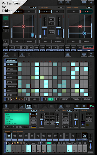 G-Stomper Rhythm - Image screenshot of android app