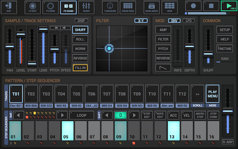 G-Stomper Rhythm - عکس برنامه موبایلی اندروید