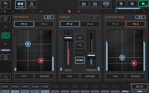 G-Stomper VA-Beast Synth Demo - Image screenshot of android app