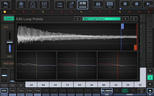G-Stomper VA-Beast Synth Demo - Image screenshot of android app