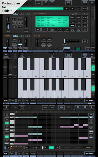 G-Stomper VA-Beast Synth Demo - Image screenshot of android app
