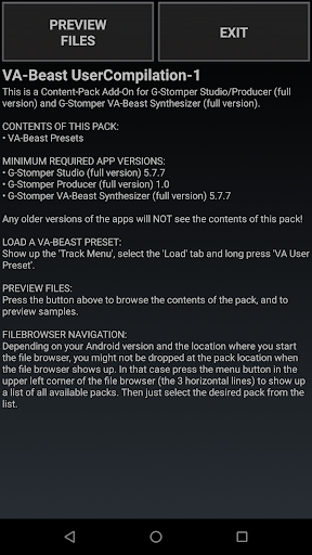 VA-Beast UserCompilation-1 - Image screenshot of android app