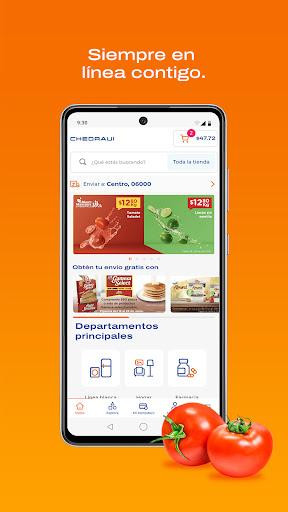 Chedraui - Tienda en línea - Image screenshot of android app