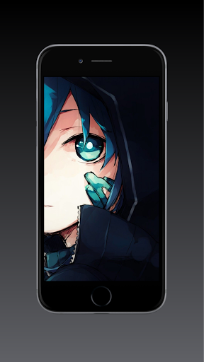 Imagen de anime, flowers, and gif | Anime, Dark wallpaper iphone, Aesthetic  anime