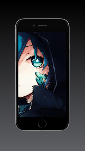 Anime Wallpaper HD, GIF - Image screenshot of android app