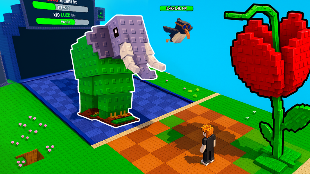 Catch n Steal a MemeRots Game - Gameplay image of android game