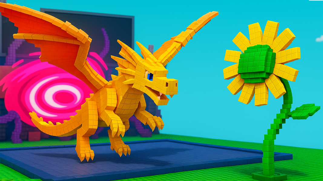 Catch n Steal a MemeRots Game - Gameplay image of android game