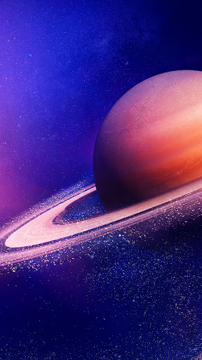 Univers Planets 4K Phone Wallpaper