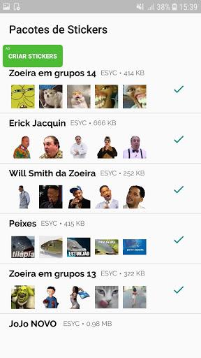 Funny Memes Stickers for WhatsApp - WAStickerApps - عکس برنامه موبایلی اندروید