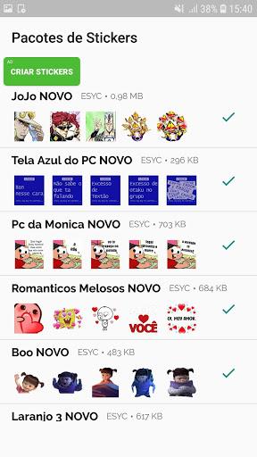 Funny Memes Stickers for WhatsApp - WAStickerApps - عکس برنامه موبایلی اندروید