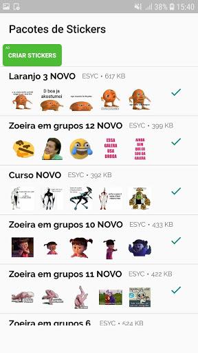Funny Memes Stickers for WhatsApp - WAStickerApps - عکس برنامه موبایلی اندروید