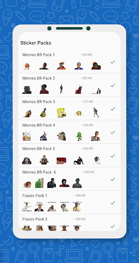 Funny Memes Stickers for WhatsApp - WAStickerApps - عکس برنامه موبایلی اندروید