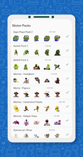 Funny Memes Stickers for WhatsApp - WAStickerApps - عکس برنامه موبایلی اندروید