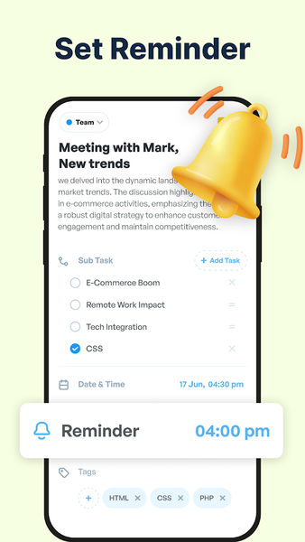 To Do List Schedule planner - Image screenshot of android app
