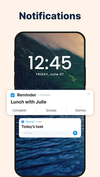 To Do List Schedule planner - Image screenshot of android app