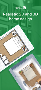 Planner 5D: Design Your Home - عکس برنامه موبایلی اندروید
